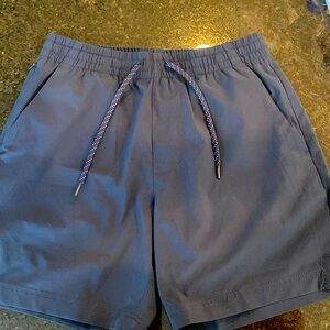 J.Crew Navy Blue flex-shorts